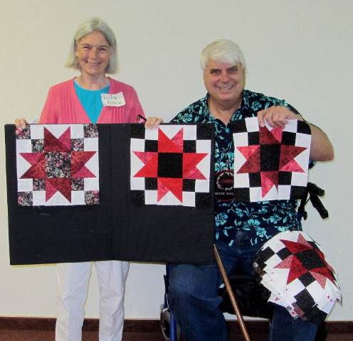 Leslie Kruse and Chris Nolen, Block of the Month